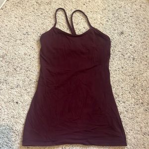 Size 6 Lululemon Tank